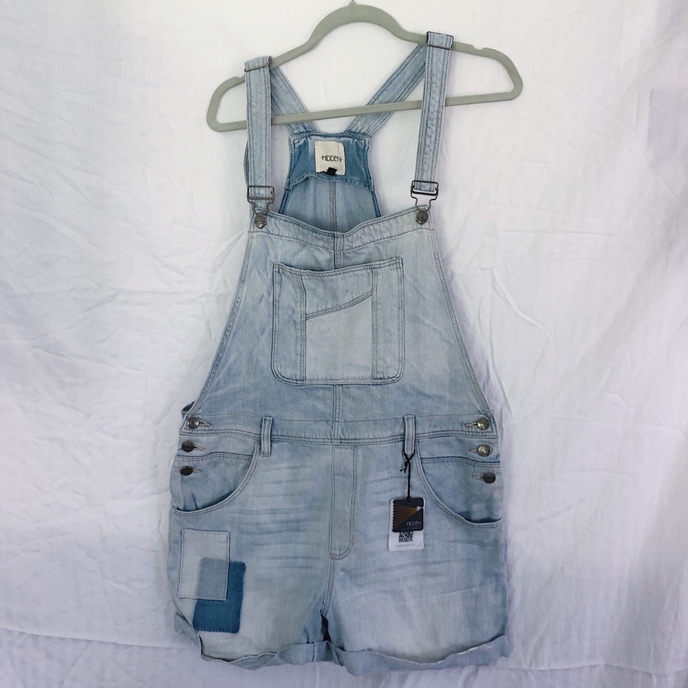 BRAND NEW Overall Shorts!